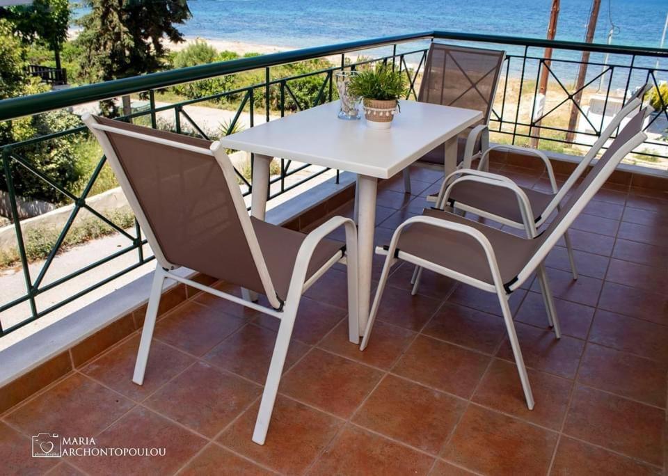 Starry Coast Apartments Νέα Ποτίδαια Εξωτερικό φωτογραφία
