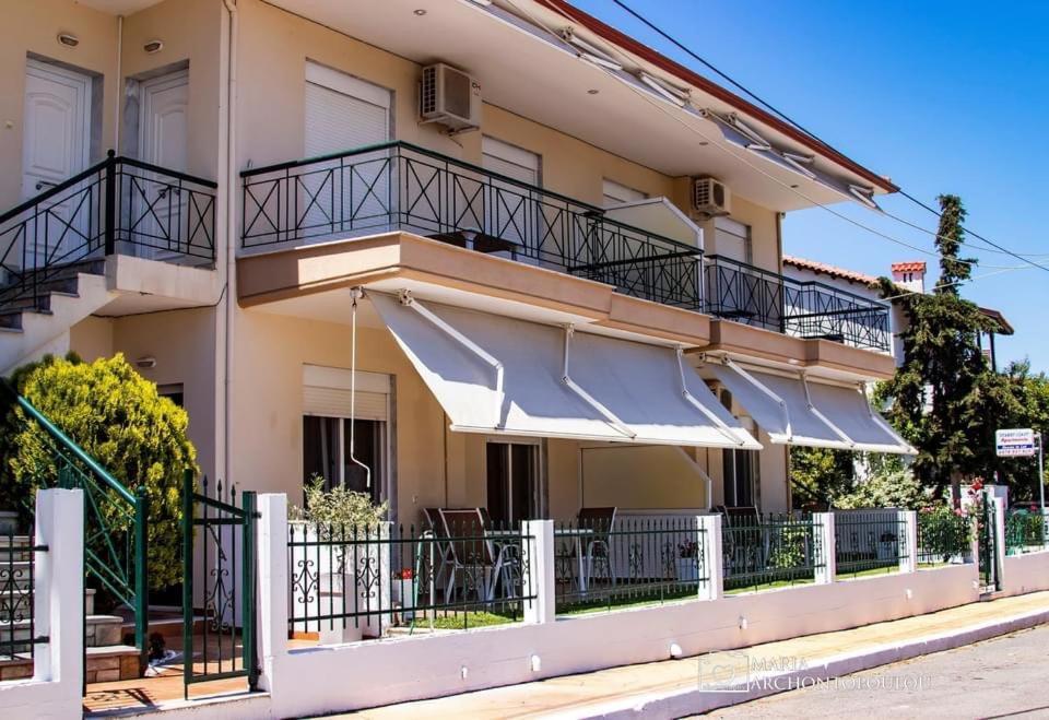 Starry Coast Apartments Νέα Ποτίδαια Εξωτερικό φωτογραφία