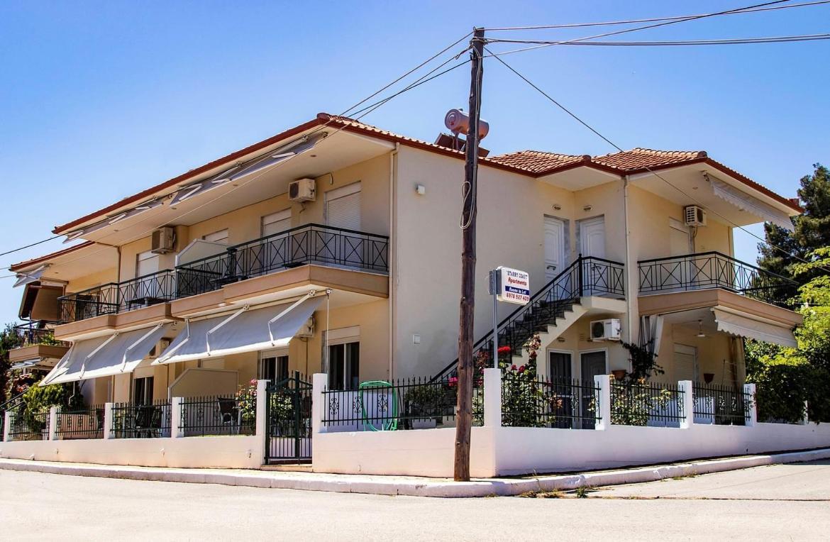 Starry Coast Apartments Νέα Ποτίδαια Εξωτερικό φωτογραφία