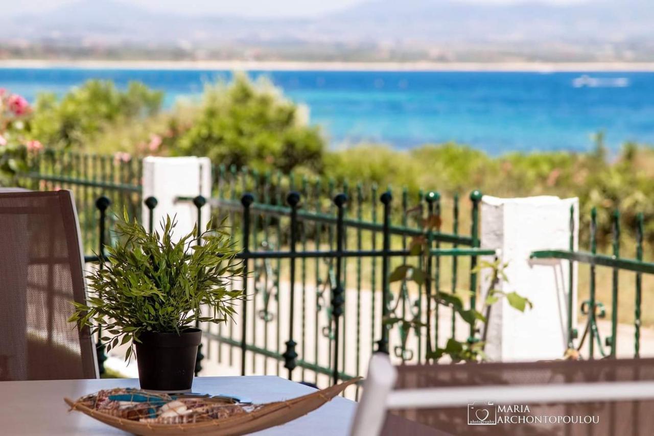 Starry Coast Apartments Νέα Ποτίδαια Εξωτερικό φωτογραφία