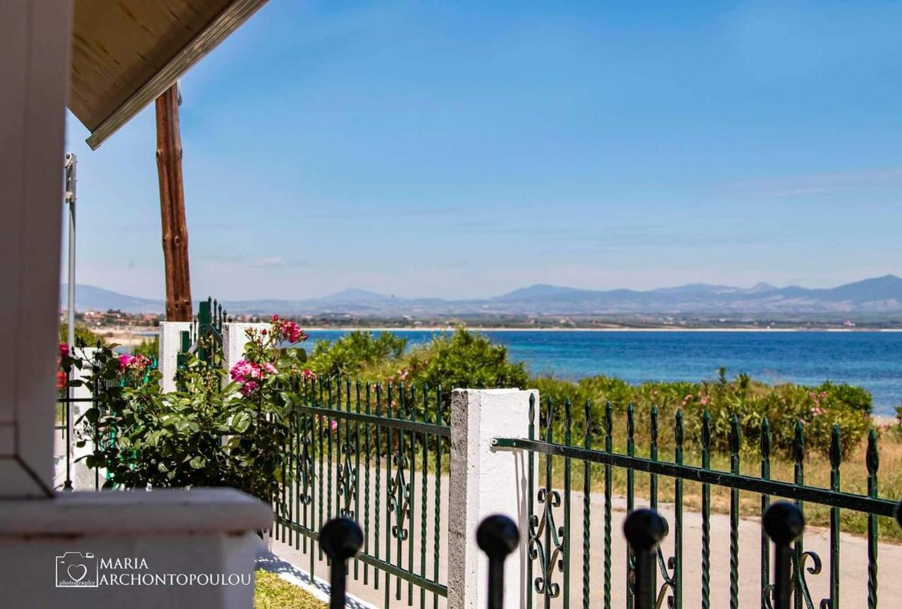 Starry Coast Apartments Νέα Ποτίδαια Εξωτερικό φωτογραφία
