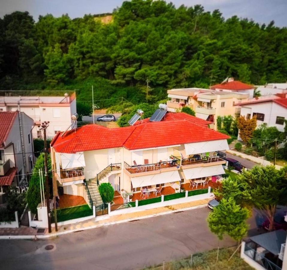 Starry Coast Apartments Νέα Ποτίδαια Εξωτερικό φωτογραφία
