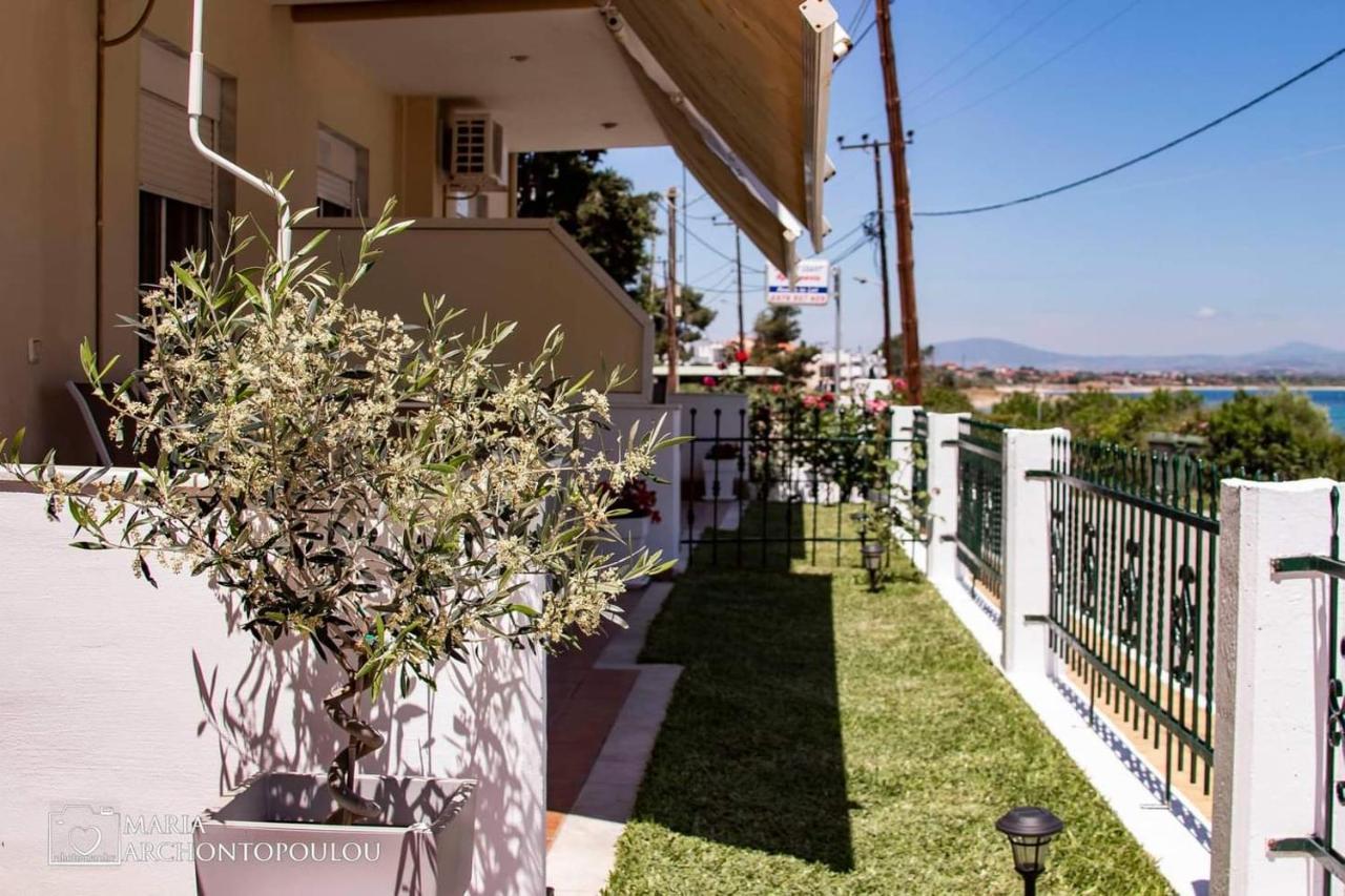 Starry Coast Apartments Νέα Ποτίδαια Εξωτερικό φωτογραφία