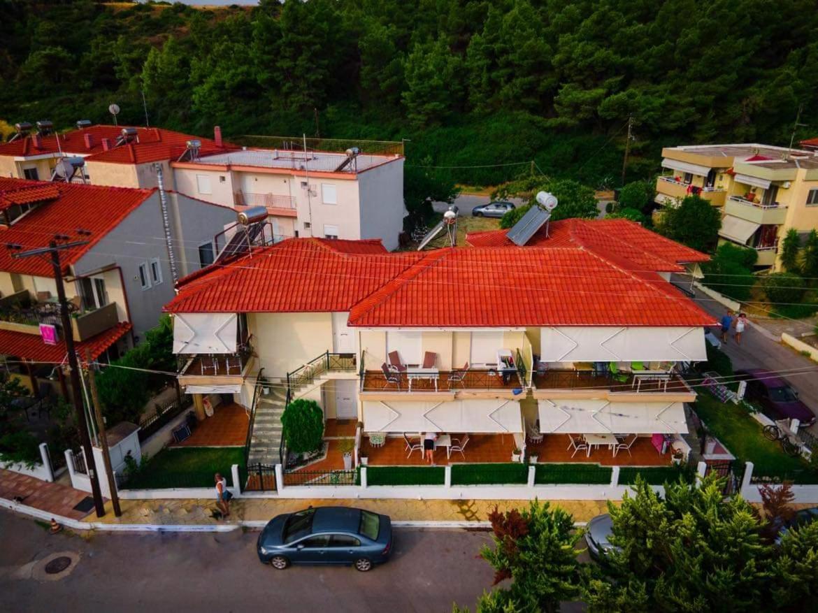 Starry Coast Apartments Νέα Ποτίδαια Εξωτερικό φωτογραφία